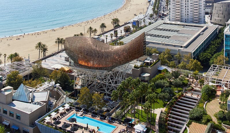 HOTEL AERIAL
